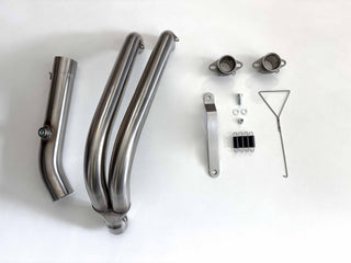 2023-2026 SUZUKI GSX-8R/S/T/TT Evo Megaphone Stainless Full System