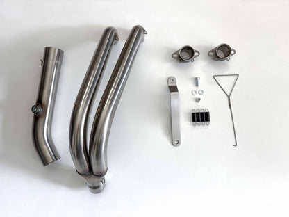 2023-2026 SUZUKI GSX-8R/S/T/TT Evo Megaphone Stainless Full System