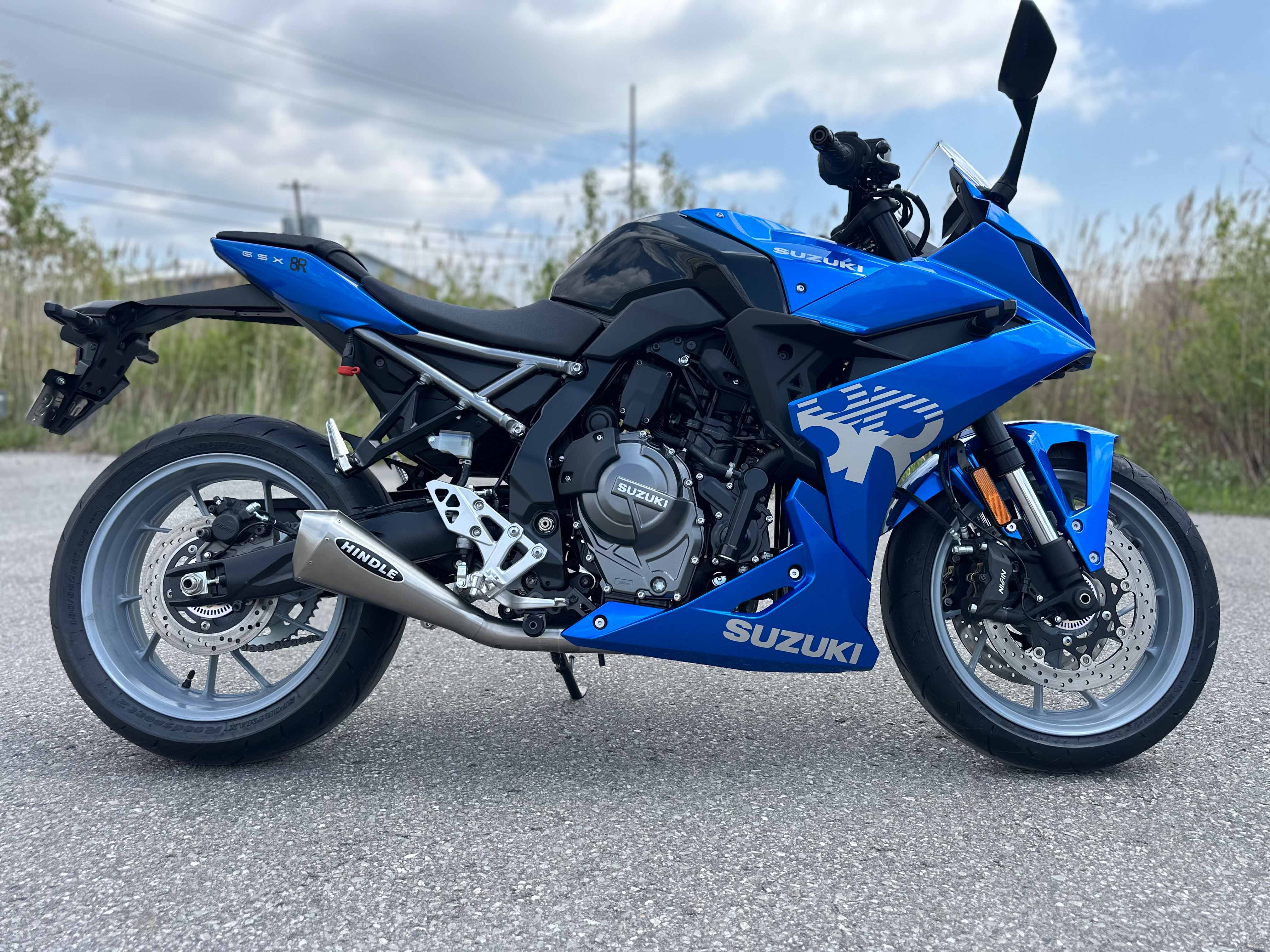 Hindle Performance: Suzuki GSX-R8/GSX-S8 Evo Meg Full System – Hindle ...