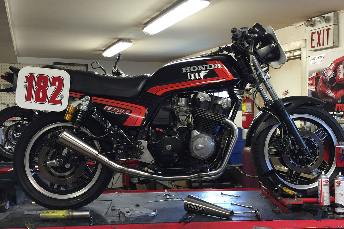 1979-1983 HONDA DOHC CB750F/900F/1100F SUPERBIKE RRR/HINDLE VINTAGE EXHAUST