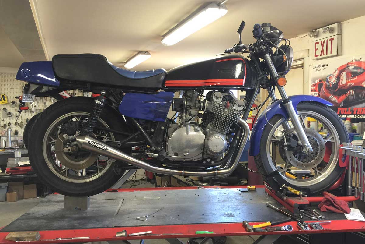 1978-1980 SUZUKI GS1000 RRR/HINDLE VINTAGE EXHAUST