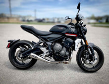 2021-2025 TRIUMPH TRIDENT 660 Stainless Classic Megaphone Full System