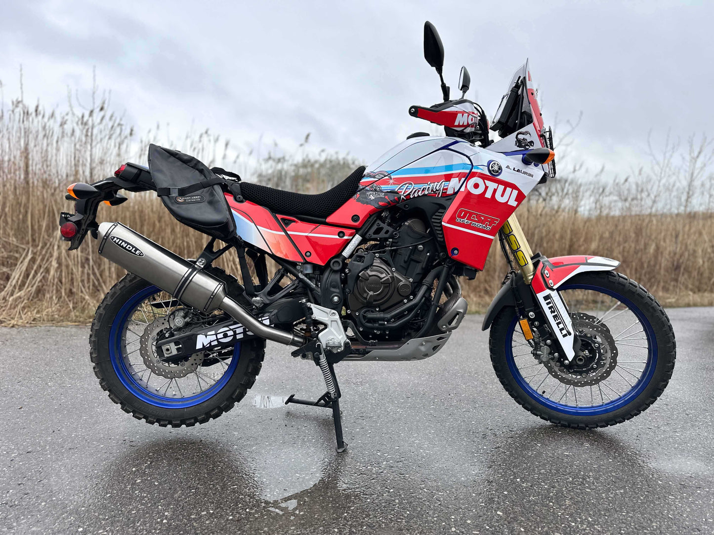 2020-2024 YAMAHA TENERE 700 Slip-On