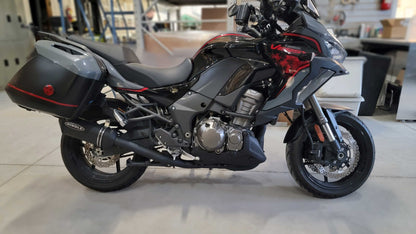 2021-2022 KAWASAKI Versys 1000 Race Stainless Full System