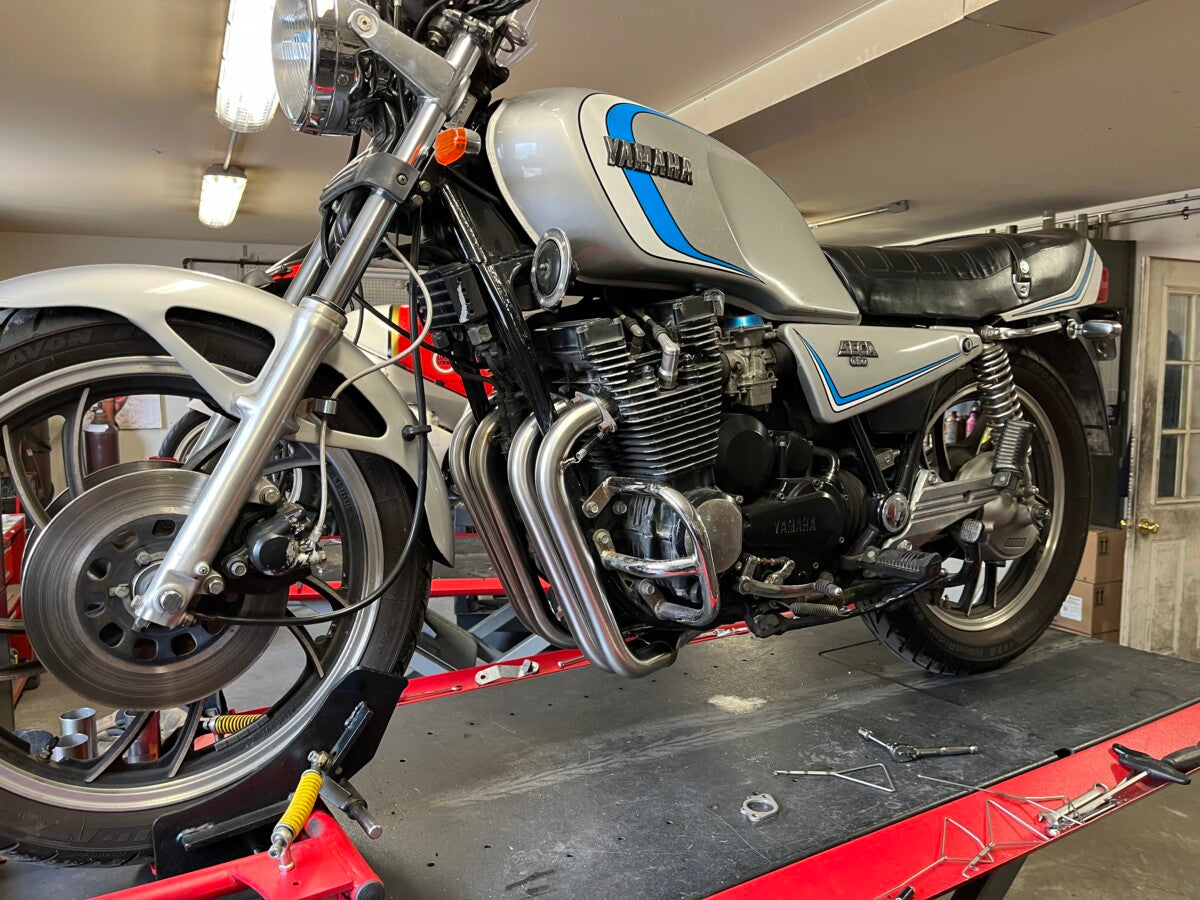 1980-1983 YAMAHA XJ650/750 SECA RRR/HINDLE VINTAGE EXHAUST