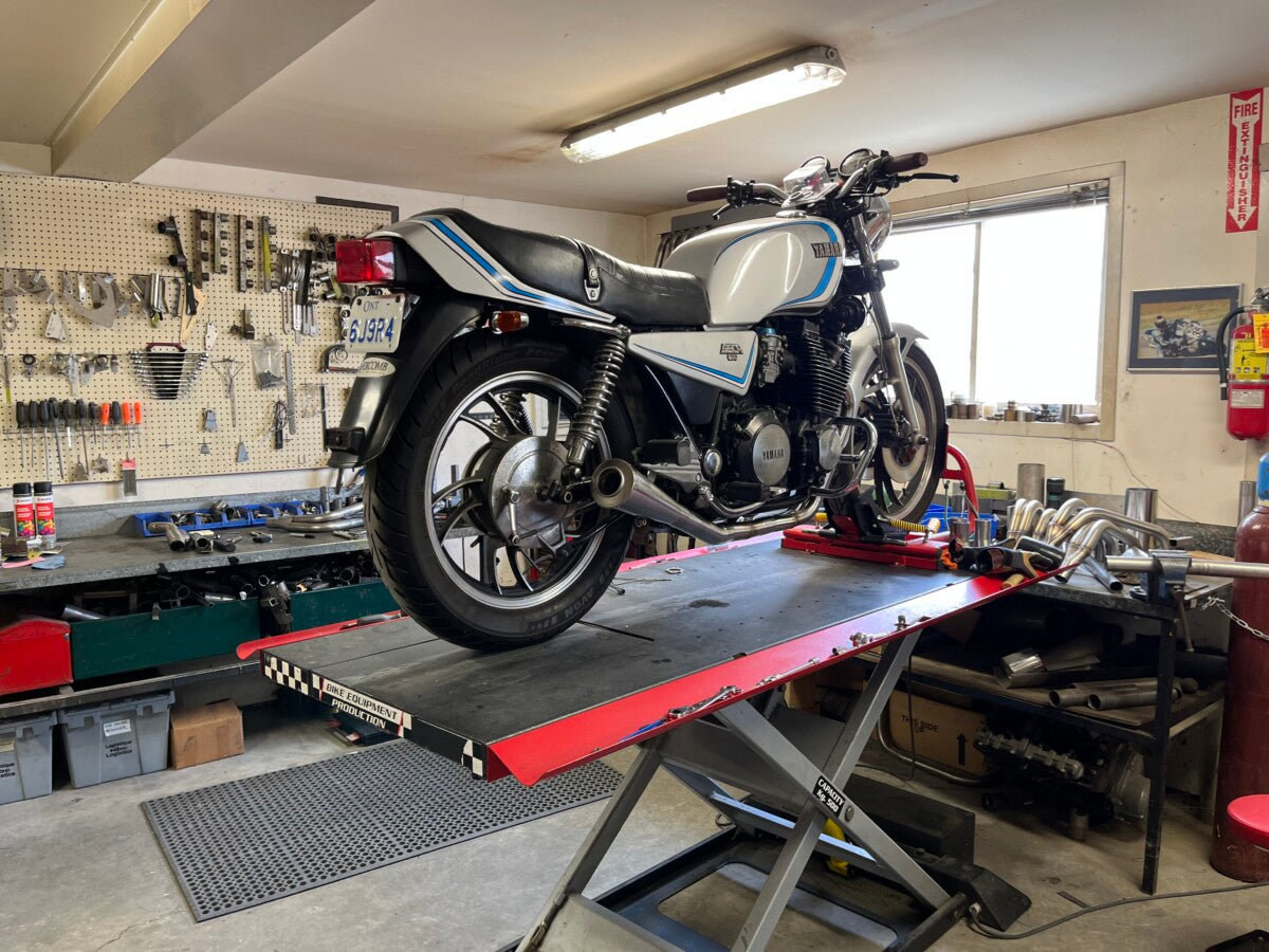 1980-1983 YAMAHA XJ650/750 SECA RRR/HINDLE VINTAGE EXHAUST