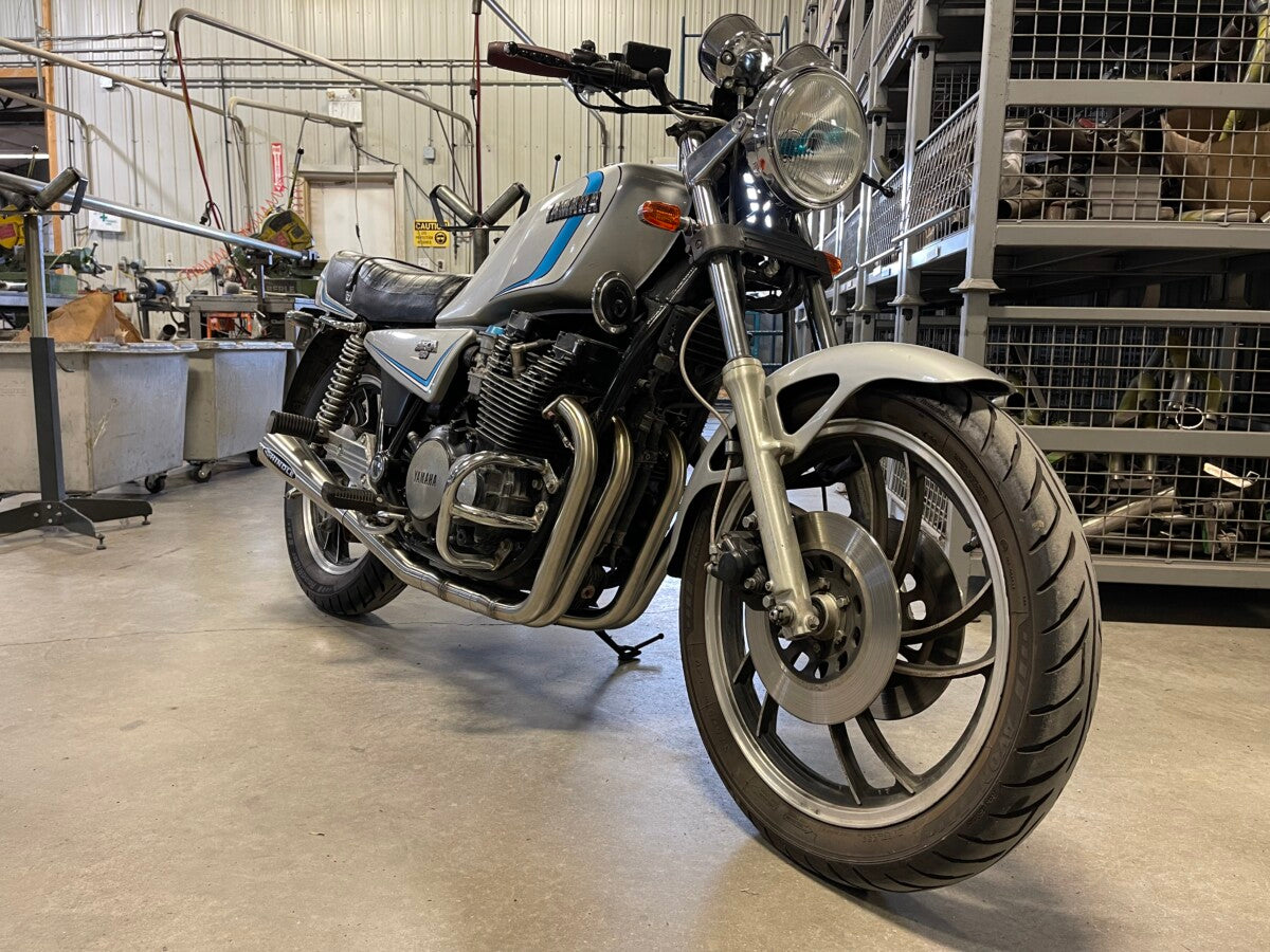 1980-1983 YAMAHA XJ650/750 SECA RRR/HINDLE VINTAGE EXHAUST