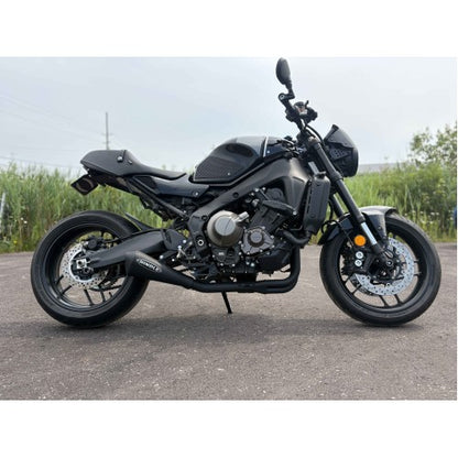 2022-2025 YAMAHA XSR900 Stainless Evo Megaphone Full System