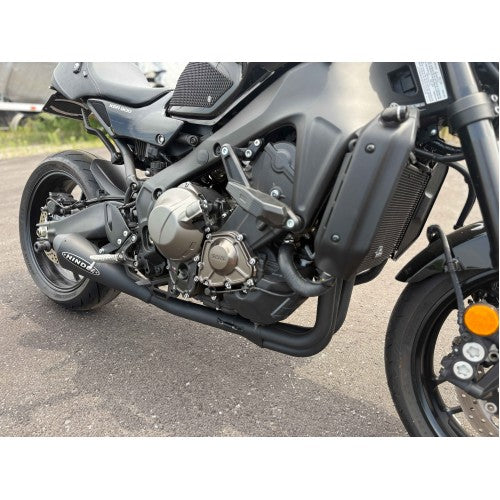 2022-2025 YAMAHA XSR900 Stainless Evo Megaphone Full System