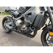 2022-2025 YAMAHA XSR900 Stainless Evo Megaphone Full System (TEST US)