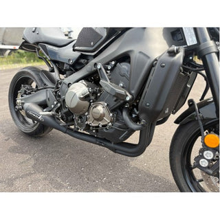 2022-2026 YAMAHA XSR900 Stainless Evo Megaphone Full System