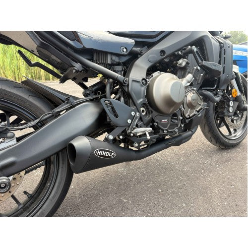 2022-2025 YAMAHA XSR900 Stainless Evo Megaphone Full System