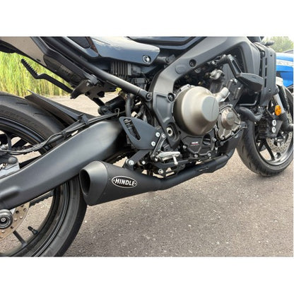 2022-2025 YAMAHA XSR900 Stainless Evo Megaphone Full System