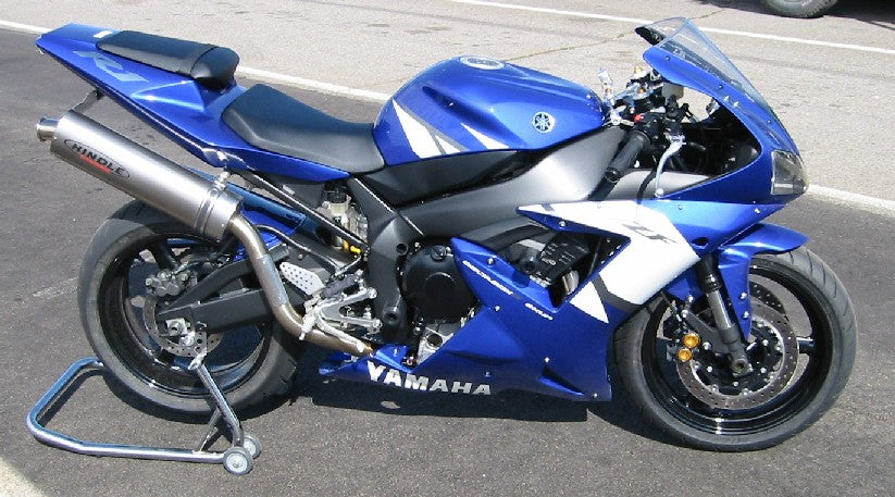 2002-2003 YAMAHA YZF-R1 Stainless Race Full System