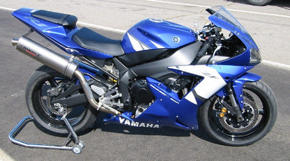 2002-2003 YAMAHA YZF-R1 Stainless Race Full System