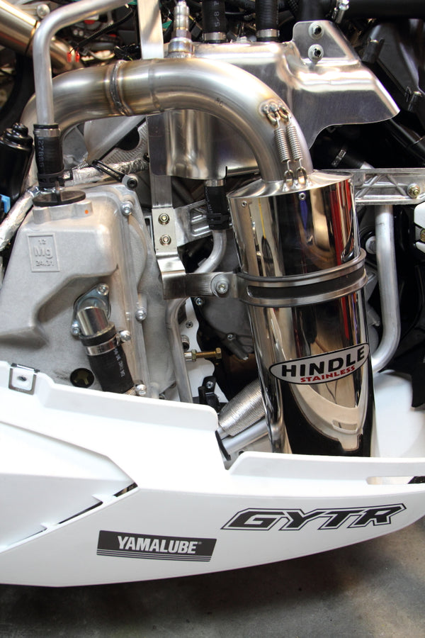2014-2016 SR YAMAHA VIPER/ARCTIC CAT ZR7000 Stainless Front Section