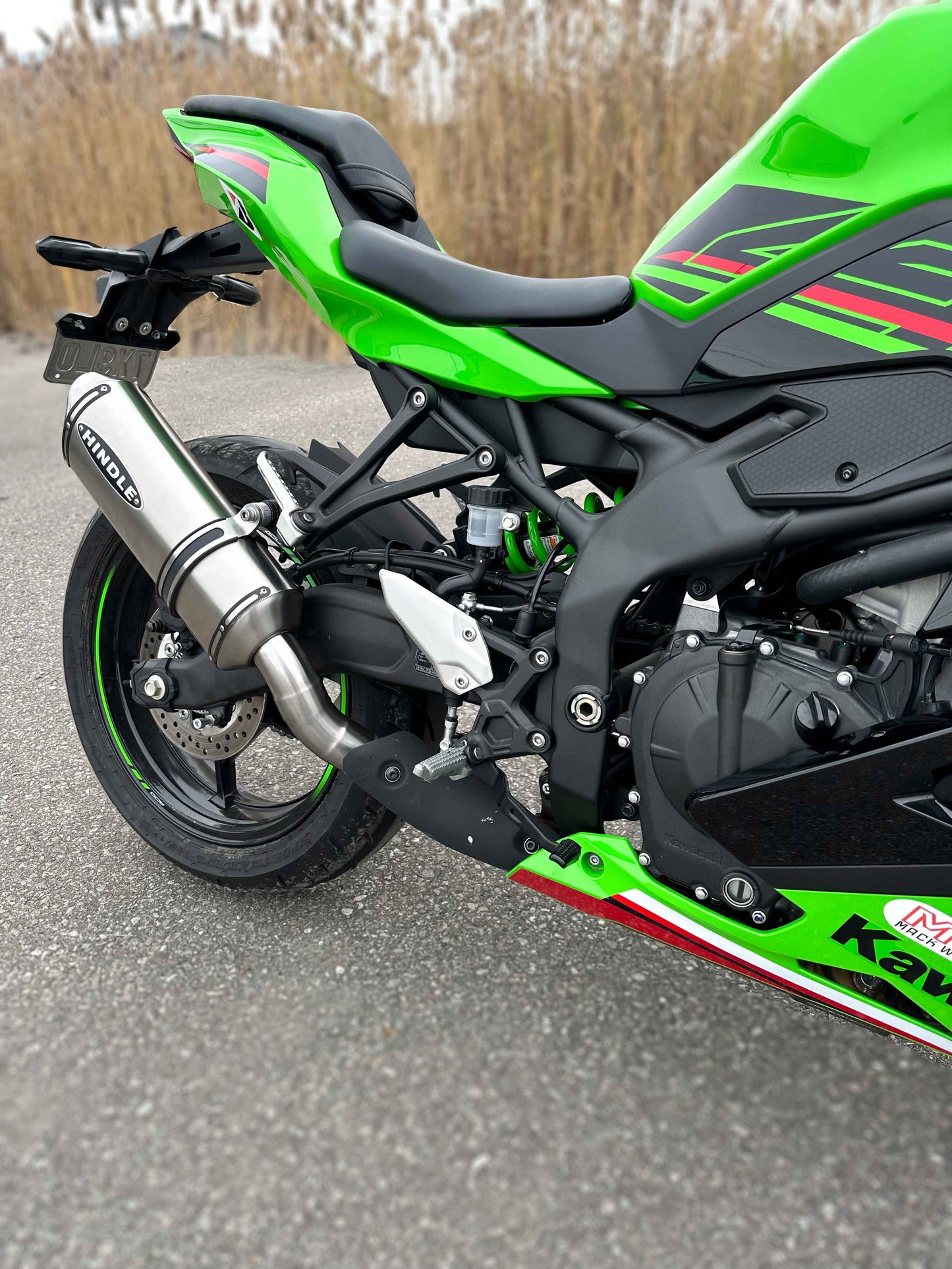 2023-2025 Kawasaki ZX-4R/ZX-4RR Slip-On