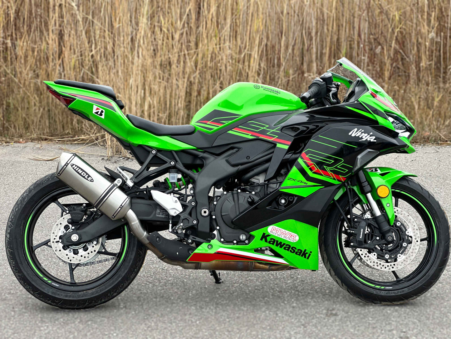 2023-2025 Kawasaki ZX-4R/ZX-4RR Slip-On