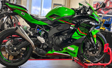 2023-2025 Kawasaki ZX-4R/ZX-4RR Stainless Evo Megaphone Slip-On