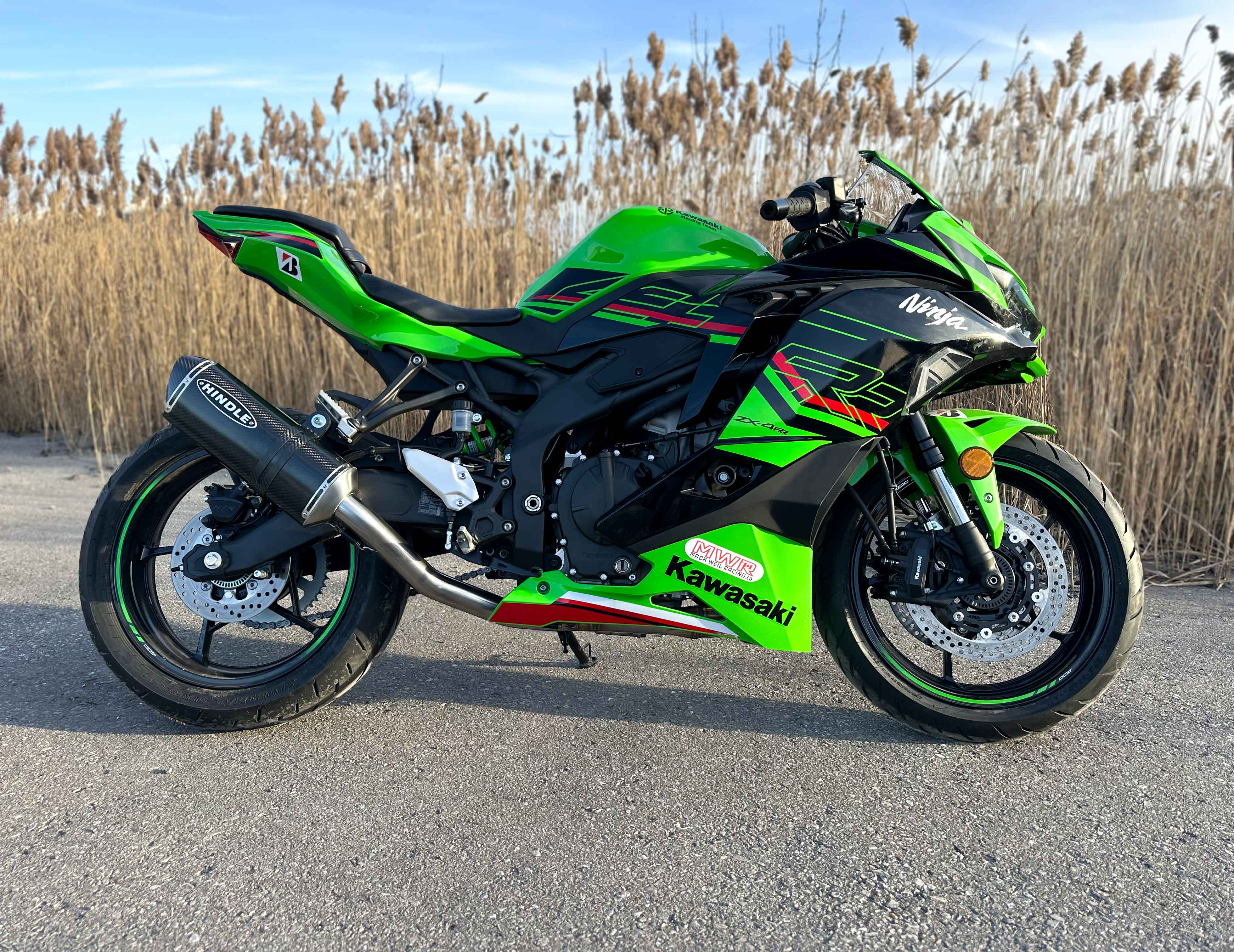 zx4r – Hindle Exhaust Systems