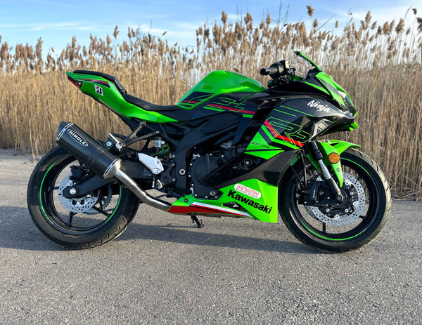 2023-2026 Kawasaki ZX-4R/RR Stainless Full System
