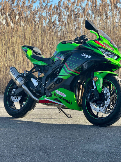 2023-2025 Kawasaki ZX-4R/RR Stainless Full System