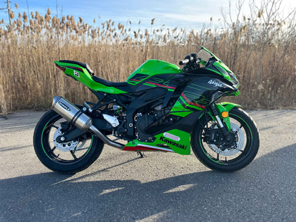 2023-2025 Kawasaki ZX-4R/RR Stainless Full System