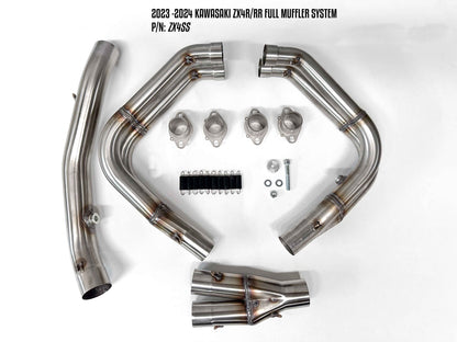 2023-2025 Kawasaki ZX-4R/RR Stainless Full System