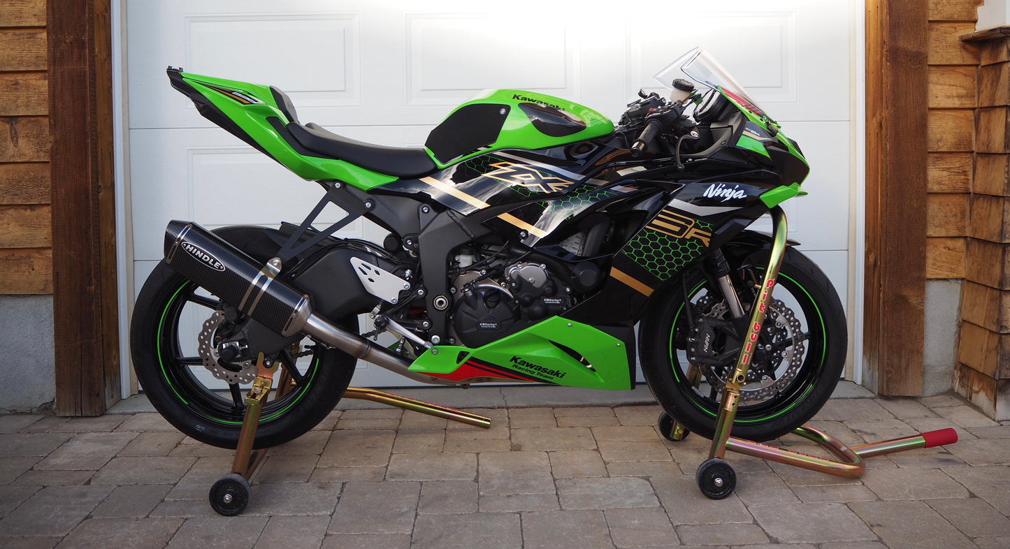 2009-2025 Kawasaki ZX-6R Stainless Full System
