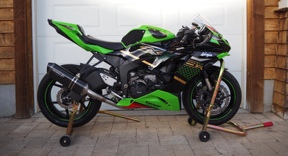 2009-2025 Kawasaki ZX-6R Stainless Full System