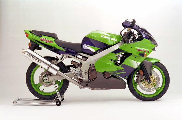 2000-2001 KAWASAKI ZX-9R Stainless Slip-On
