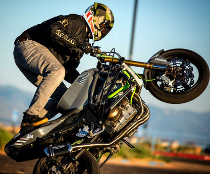 2003-2004 KAWASAKI ZX-6R/RR Stainless Full System