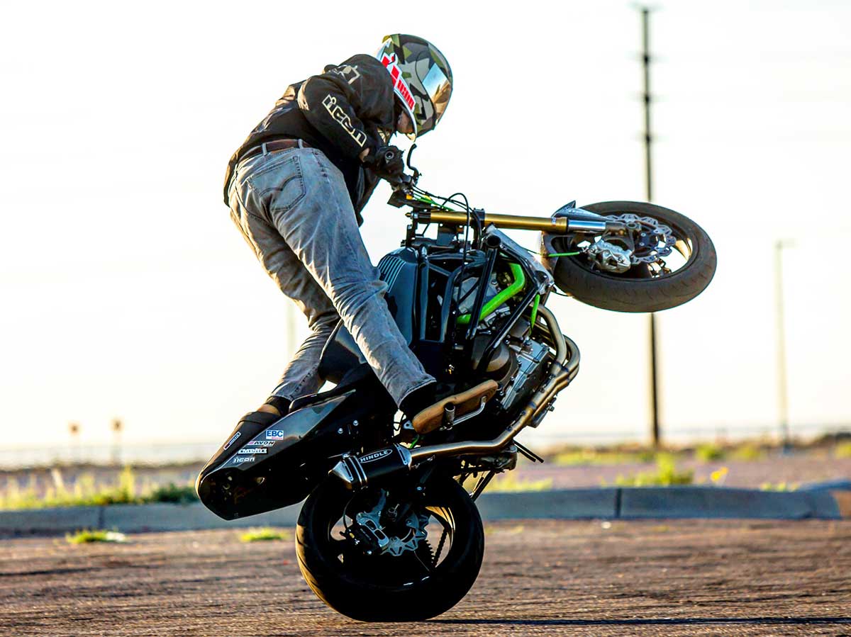 2003-2004 KAWASAKI ZX-6R/RR Stainless Full System