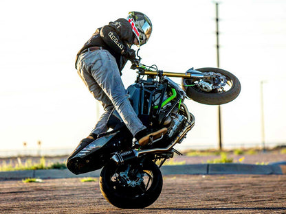 2003-2004 KAWASAKI ZX-6R/RR Stainless Full System