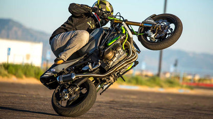 2003-2004 KAWASAKI ZX-6R/RR Stainless Full System