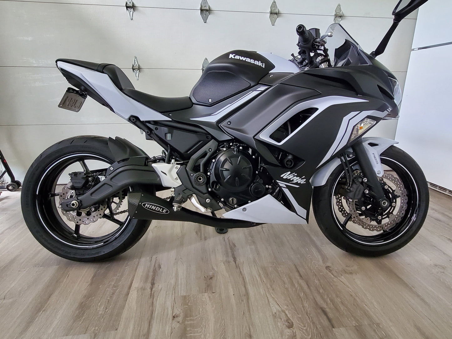 2017-2025 Kawasaki Ninja 650R/Versys/ER-6N/Z650 Evo Megaphone Black Full System