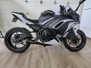 2017-2026 Kawasaki Ninja 650R/Versys/ER-6N/Z650 Evo Megaphone Black Full System