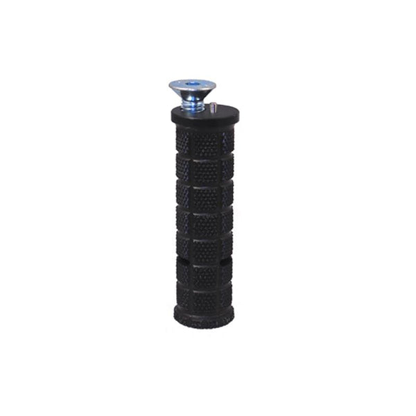 Black Eccentric Replacement Footpeg with Bolt