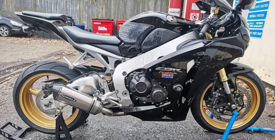 2008-2016 HONDA CBR1000RR Slip-On
