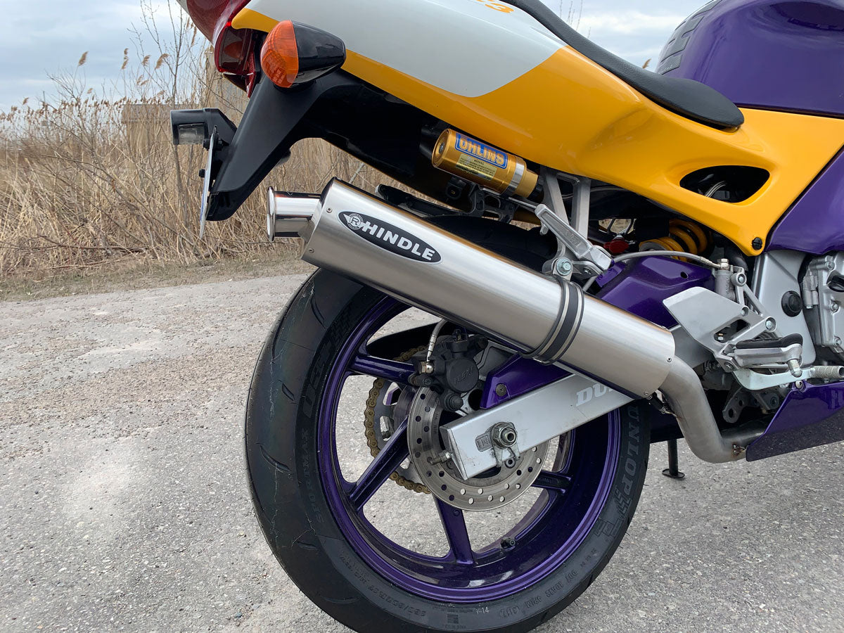 RRR/HINDLE VINTAGE EXHAUST: 1991-1998 HONDA CBR600F2/F3 – Hindle