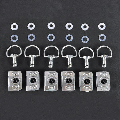Dzus Bodywork Fastener Kit - Clip Style (Package of 6)