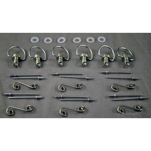 Dzus Bodywork Fastener Kit - Rivet Style (Package of 6)