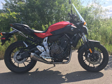 2015-2025 YAMAHA FZ-07/MT-07 Evo Megaphone Stainless Full System