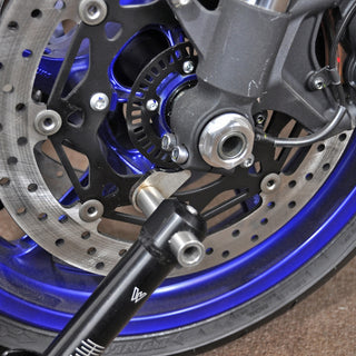 Woodcraft Front Adjustable Under Fork Stand - Pin Type