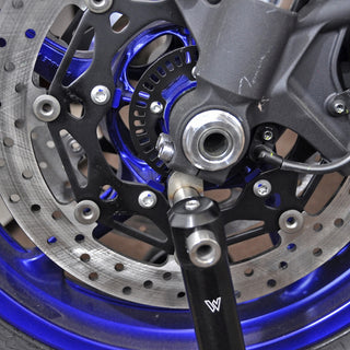 Woodcraft Front Adjustable Under Fork Stand - Pin Type