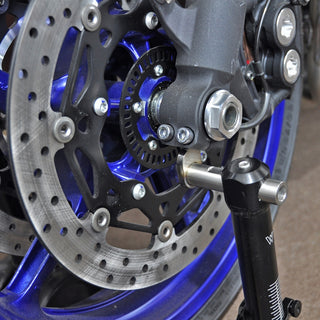 Woodcraft Front Adjustable Under Fork Stand - Pin Type