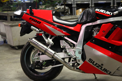 1989-1992 (1993 IN USA) SUZUKI GSXR1100 RRR/HINDLE VINTAGE EXHAUST