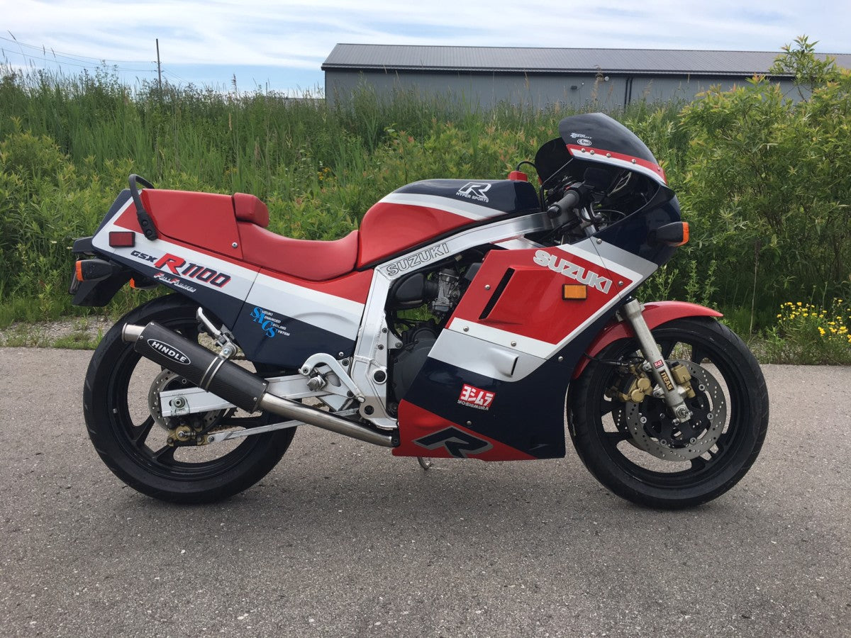 1986-1988 SUZUKI GSXR1100 RRR/HINDLE VINTAGE EXHAUST
