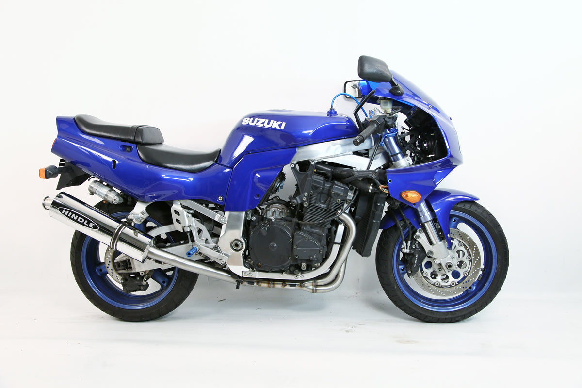 RRR/HINDLE VINTAGE EXHAUST: 1992-1995 SUZUKI GSXR750 – Hindle Exhaust ...