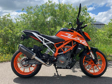2019-2020 KTM 390 Duke Stainless 3/4 System